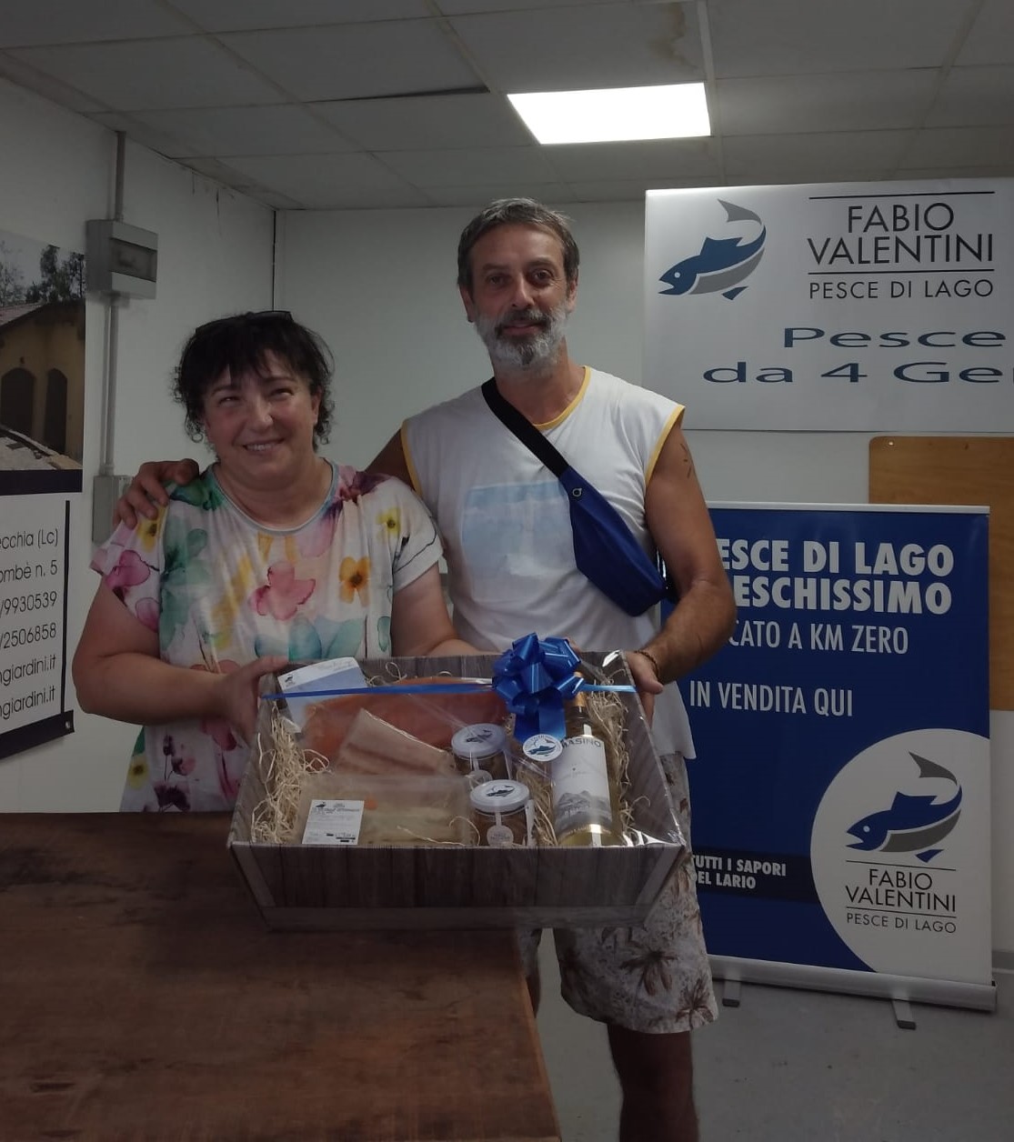 Simona e Giovanni Spesa Bendata 20 luglio 2024