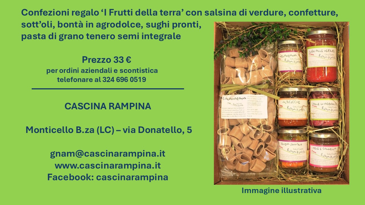 Cesti Natalizi 2024 Rampina OK