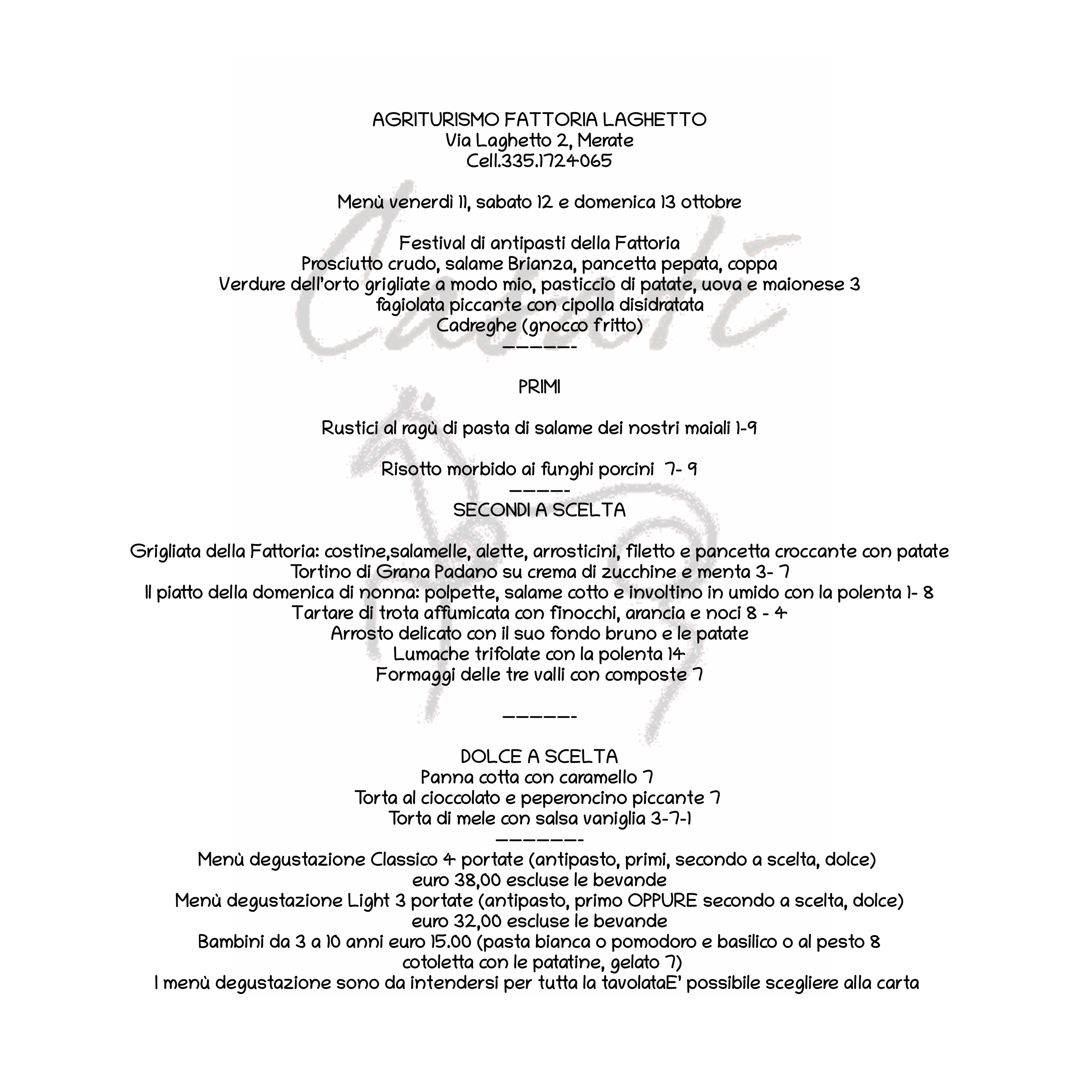 menu quadrato singoloxcf