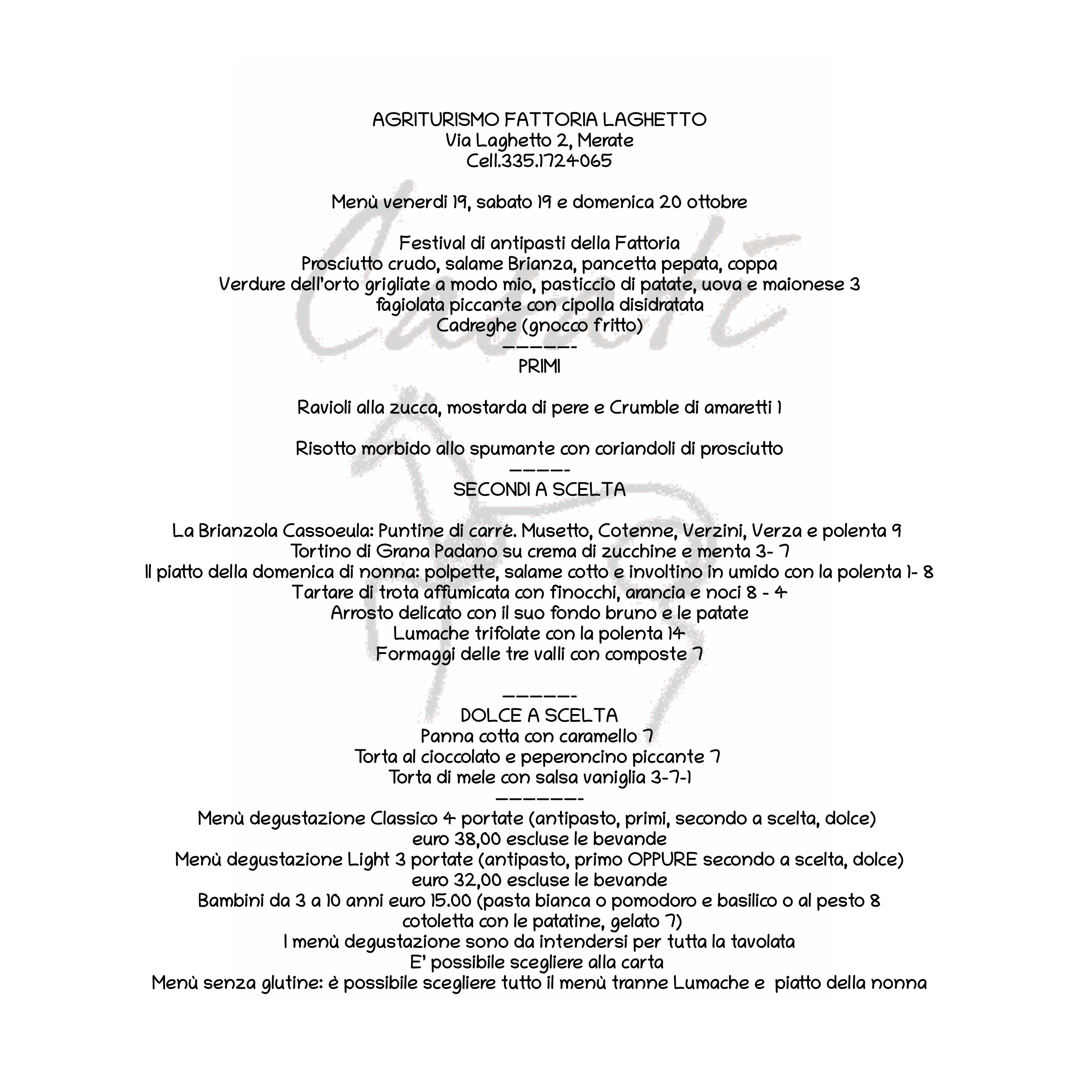 menu quadrato singoloxcf