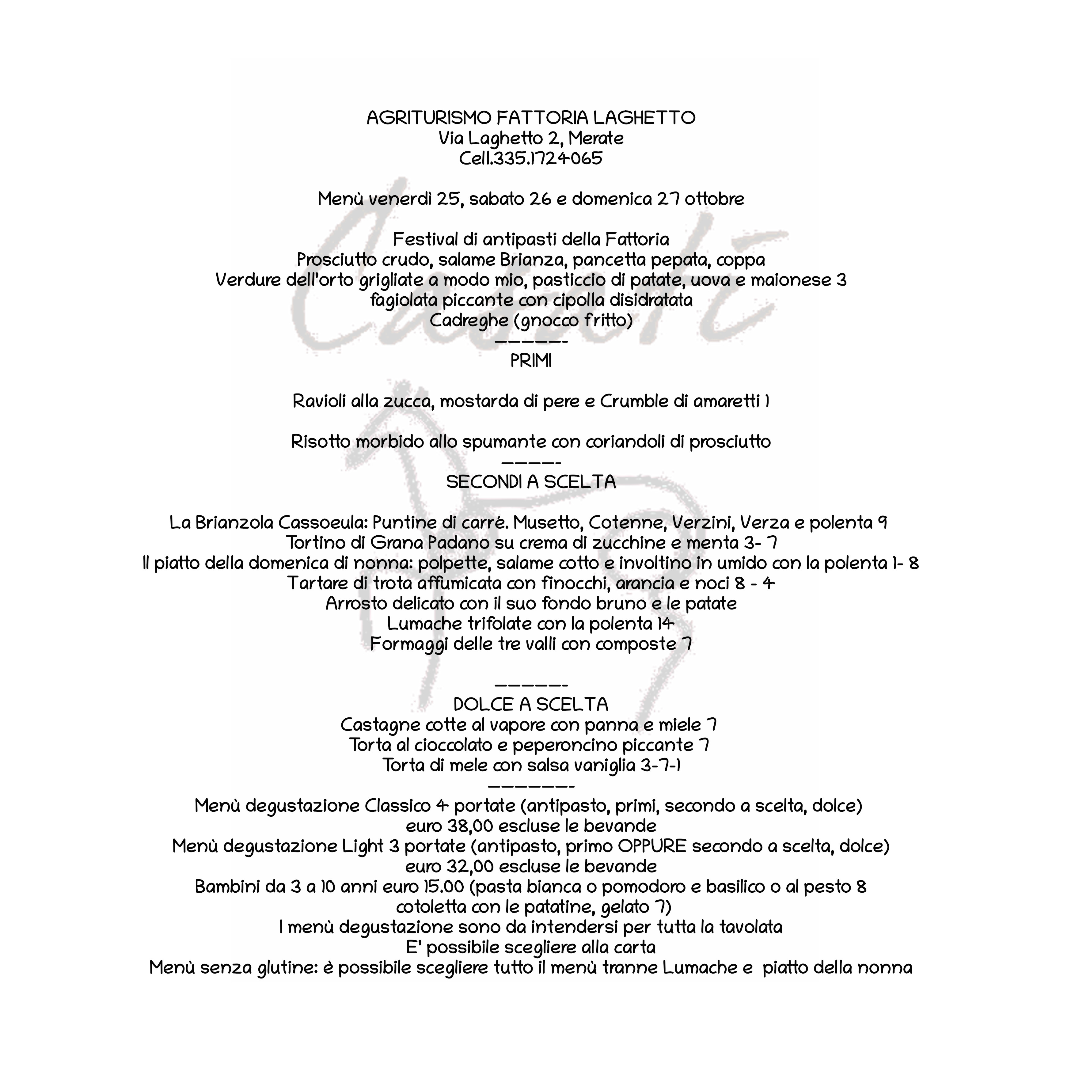 menu quadrato singoloxcf